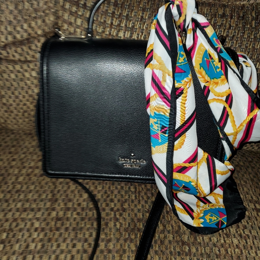 Kate Spade Black & White Purse